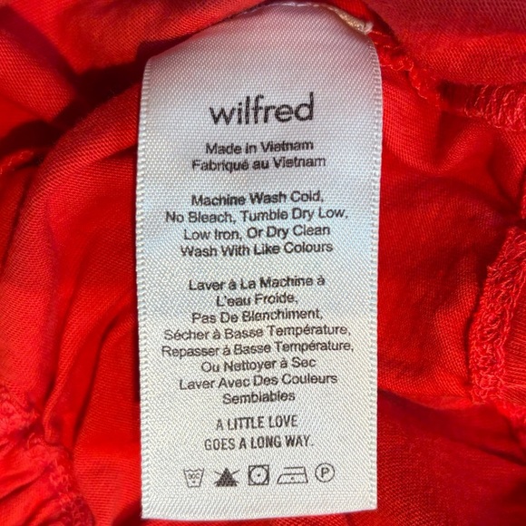 Aritzia - Wilfred Crop Top - Picture 3 of 6